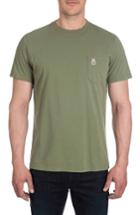 Men's Psycho Bunny Langford Garment Dye T-shirt, Size - Green