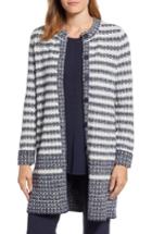 Women's Nic+zoe Stripe It Up Jacket - Blue