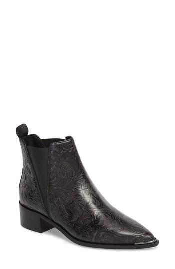 Women's Acne Studios 'jensen' Pointy Toe Bootie Us / 39eu - Blue