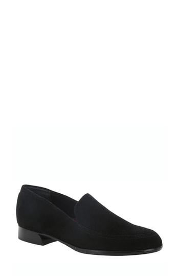 Women's Munro Harrison Loafer M - Black