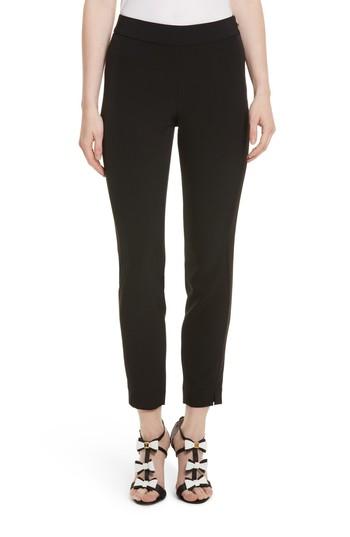 Women's Ted Baker London Fearnid Skinny Ankle Grazer Pants - Black
