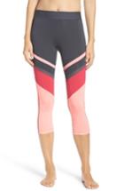 Women's Zella So Hot Crop Leggings, Size - Pink