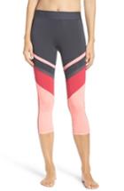 Women's Zella So Hot Crop Leggings, Size - Pink