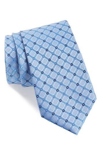 Men's Nordstrom Men's Shop Coventry Check Silk Tie