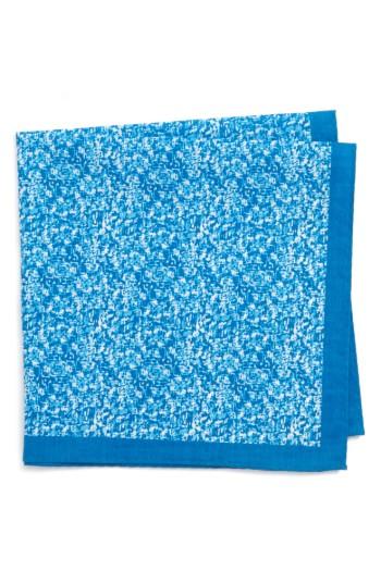 Men's Nordstrom Men's Shop Panso Print Cotton Pocket Square