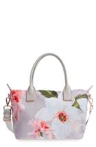 Ted Baker London Small Orsja Chatsworth Bloom Nylon Tote -