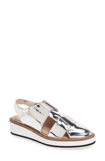 Women's Shellys London Dae Sandal Eu - Metallic