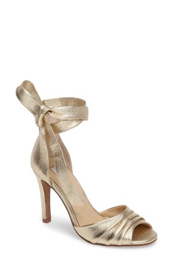 Women's Kristin Cavallari Lilac Sandal M - Metallic