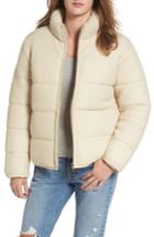 Women's Bp. Knit Puffer Jacket - Ivory