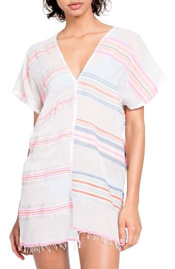 Women's Lemlem Hayat Cover-up Tunic - Orange