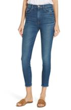Women's Frame Ali High Waist Crop Cigarette Jeans - Blue