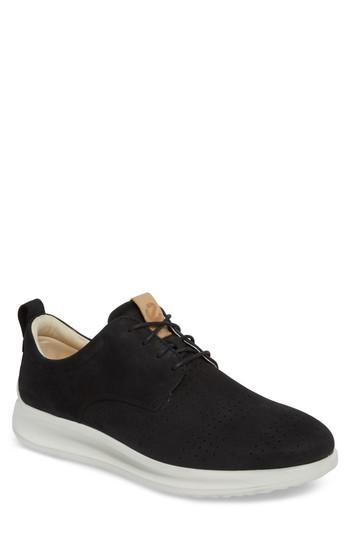 Men's Ecco Aquet Sneaker -9.5us / 43eu - Black
