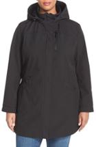 Women's Kristen Blake Crossdye Hooded Soft Shell Jacket (plus Size)
