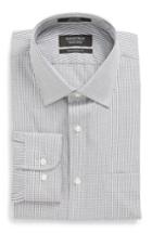 Men's Nordstrom Men's Shop Traditional Fit No-iron Check Dress Shirt
