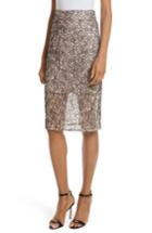 Women's Milly Corded Lace Pencil Skirt