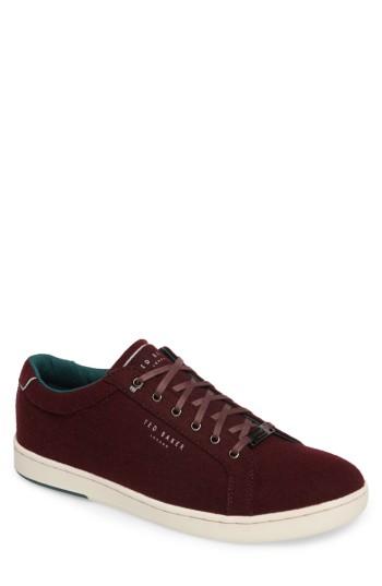 Men's Ted Baker London Minem 3 Sneaker M - Red