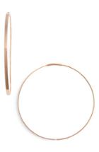 Women's Lana Jewelry 'flat Magic' Medium Hoop Earrings