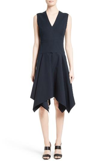 Women's Derek Lam 10 Crosby Handkerchief Hem Dress