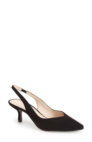 Women's Pelle Moda 'oasis' Pointy Toe Slingback Pump
