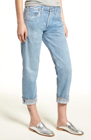 Women's Citizens Of Humanity Emerson Crop Slim Boyfriend Jeans