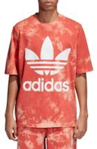Men's Adidas Originals Tie Dye T-shirt - Red