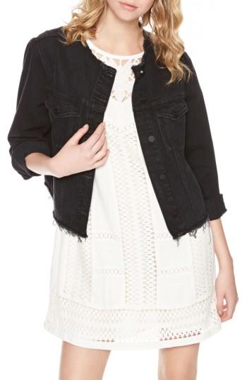 Women's Sanctuary Downtown Rider Denim Jacket