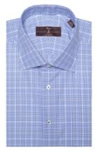 Men's Robert Talbott Classic Fit Plaid Dress Shirt