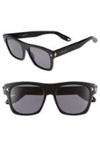 Women's Givenchy 55mm Polarized Retro Sunglasses -