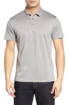 Men's Robert Barakett Walsh Polo, Size - Grey