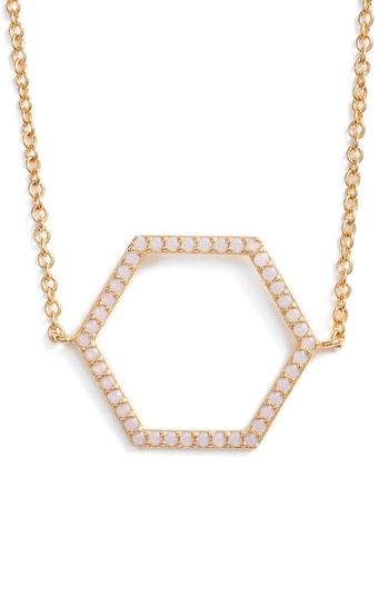 Women's Sterling Forever Geo Daze Pendant Necklace
