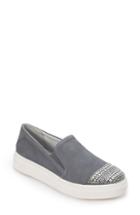 Women's Foot Petals Finley Slip-on Sneaker .5 M - Metallic