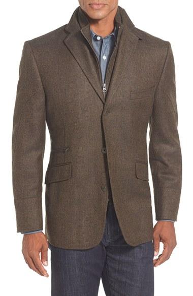 Men's Kroon 'ritchie' Classic Fit 3-in-1 Blazer