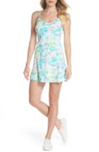 Women's Lilly Pulitzer Adelia Upf 50+ Dress, Size - Green