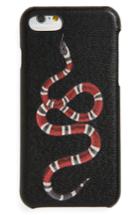 Gucci Kingsnake Leather Iphone 8 Case - None