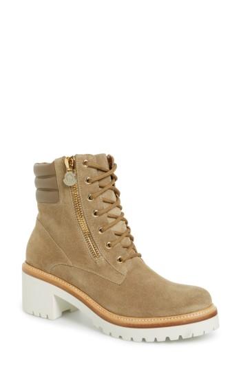Women's Moncler 'viviane' Hiker Boot Eu - Brown
