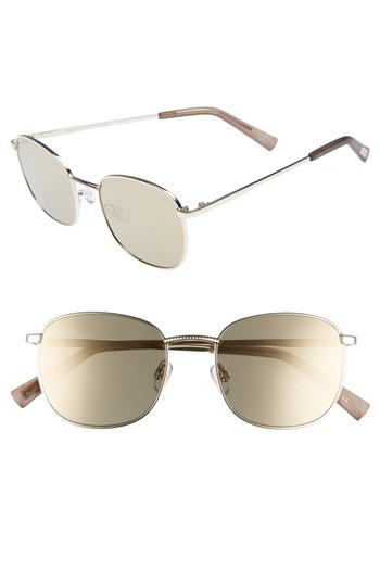 Women's Le Specs Neptune 49mm Sunglasses - Gold
