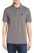 Men's Cutter & Buck Carolina Panthers - Advantage Fit Drytec Polo