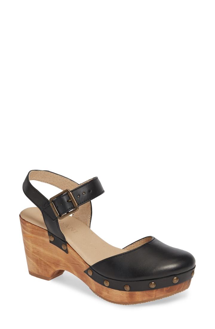 Women's Cordani Zori Clog Sandal .5 M - Black