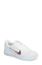 Women's Nike Lunarglide 9 X-plore Running Shoe .5 M - White
