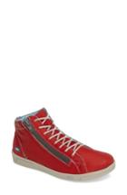 Women's Cloud Aika Zip Sneaker -8.5us / 39eu - Red