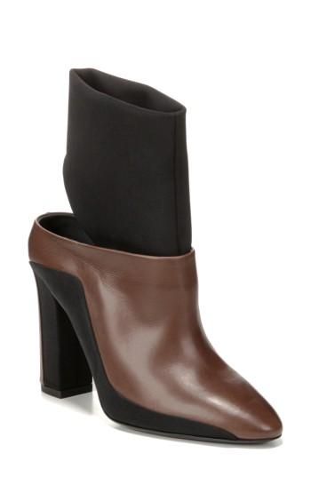 Women's Via Spiga Agyness Cutout Boot M - Brown