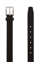 Men's Topman Suede Belt /x-large - Black