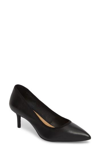 Women's Nic + Zoe Cora Pointy Toe Pump M - Black