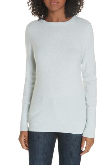 Women's Lewit Cashmere Pullover - Blue
