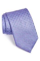 Men's Canali Geometric Silk Tie
