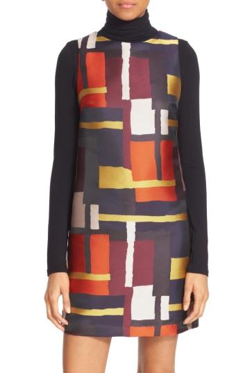 Women's An Test 32 Print Sleeveless A-line Dress