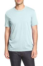 Men's James Perse Crewneck Jersey T-shirt (xs) - Blue