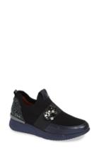 Women's Hispanitas Callen Embellished Sock Sneaker .5us / 36eu - Black