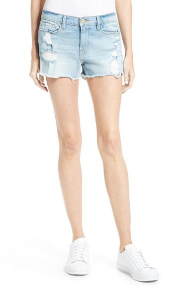 Women's Frame Le Cutoff Denim Shorts
