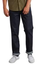 Men's Volcom Solver Straight Leg Jeans X 34 - Blue